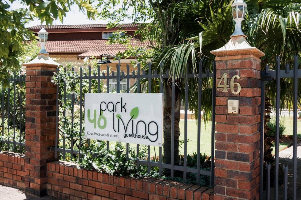 Park Living Guesthouse Bloemfontein Kültér fotó